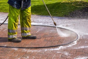 Driveway/patio cleaning