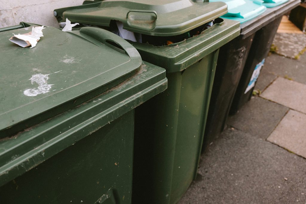 Wheelie Bin Cleaning
