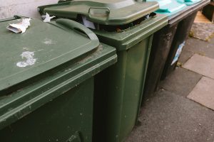 Wheelie Bin Cleaning