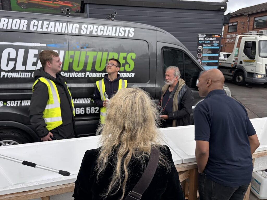 £20,000 National Lottery Investment Helps Genuine Futures Create New Opportunities for Young People Through Clean Futures