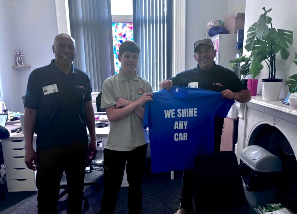 Discover how Jace’s idea during Genuine Futures’ Taste of Enterprise programme became We Shine Any Car, a community enterprise creating real work experience, confidence and pathways into employment for young people in Bolton.
