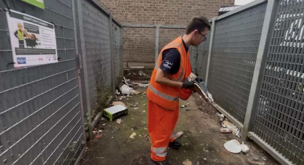 Clean Futures provides professional bin store cleaning, health checks and external cleaning across Bolton and Greater Manchester while creating opportunities for local young people.