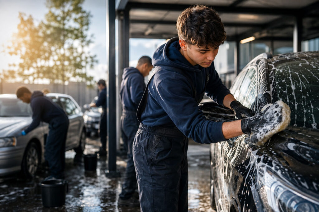 Exploitation research raises questions about employment standards in parts of the cleaning economy. Clean Futures shows how responsible commercial cleaning can create jobs, skills and community social value.