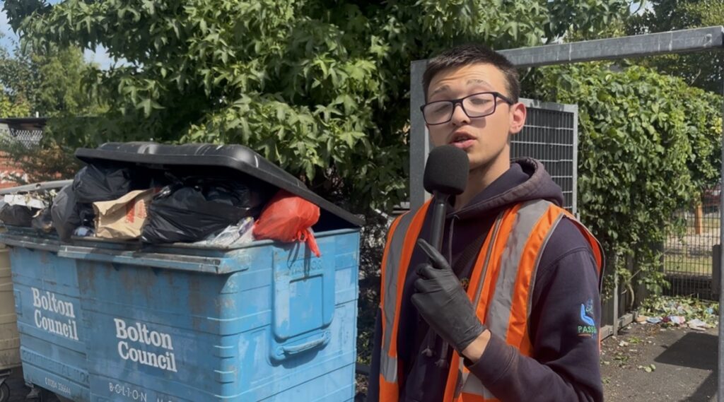 Clean Futures Completes Its First Bin Store Health & Safety Audits in Bolton