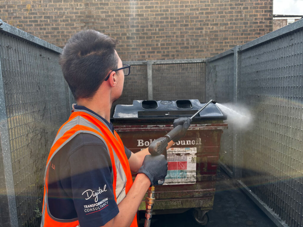 Clean Futures is turning neglected bin stores and environmental challenges into cleaner communities, preventative solutions and opportunities for young people.